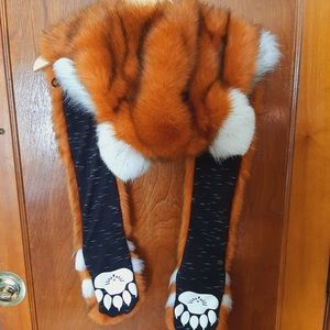 SpiritHoods Red Panda Hood - OS